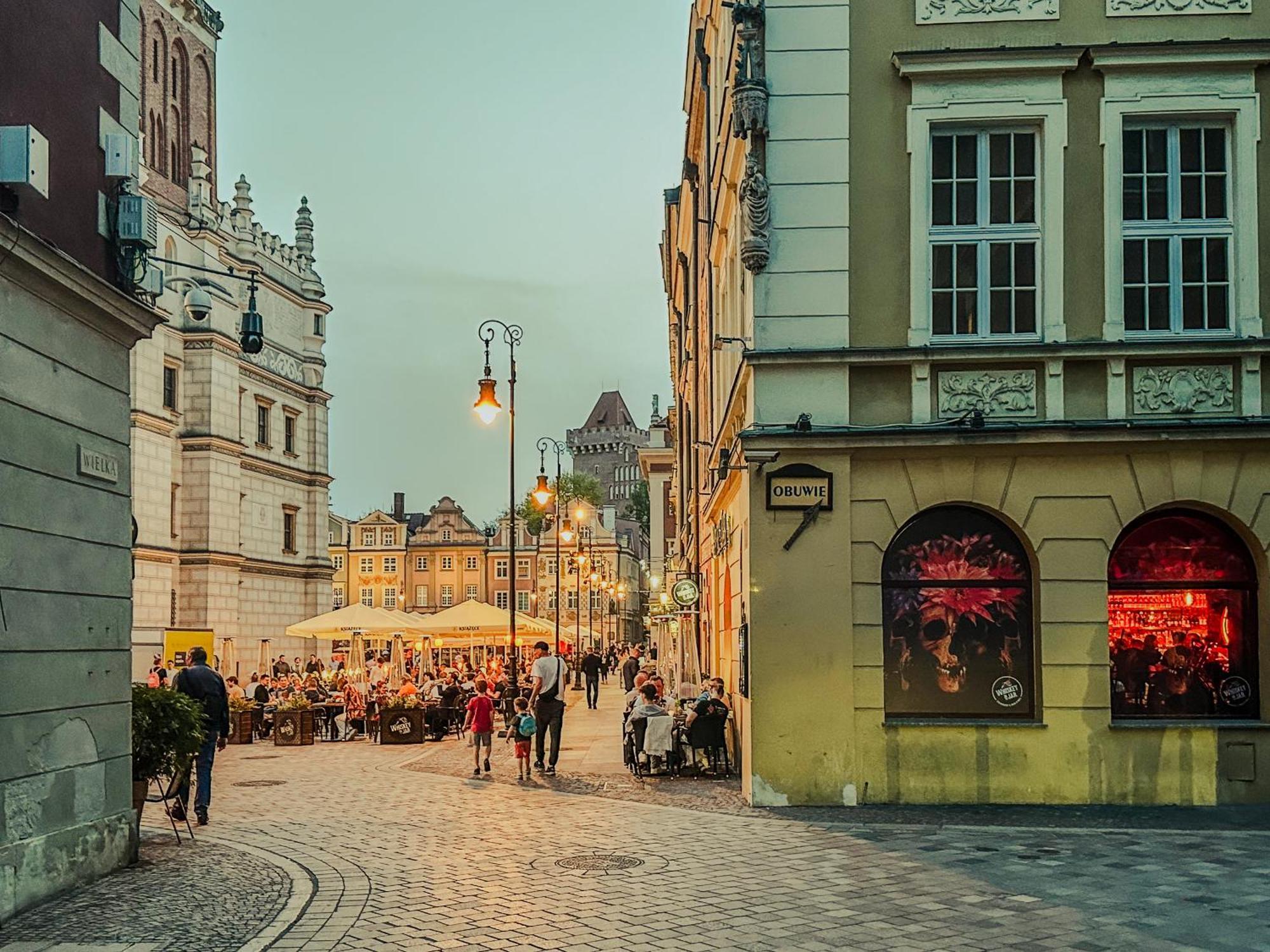 Old Town Centrum Residence Apartments Poznan Ngoại thất bức ảnh