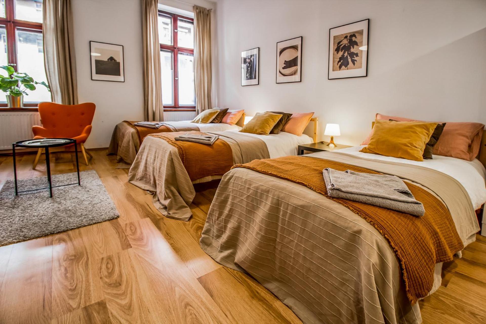 Old Town Centrum Residence Apartments Poznan Phòng bức ảnh
