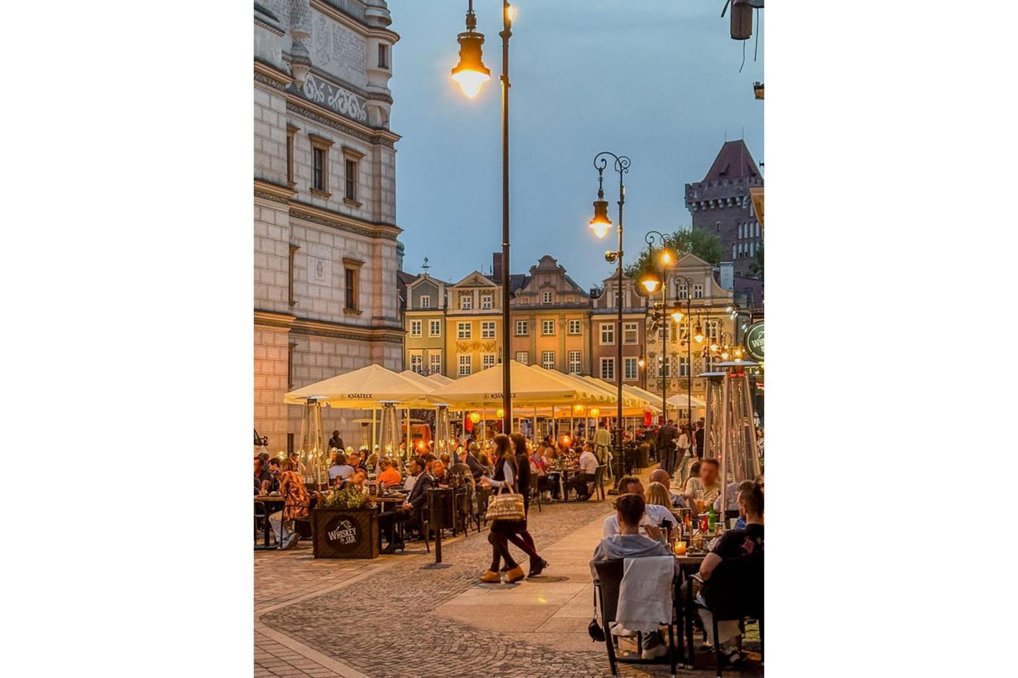 Old Town Centrum Residence Apartments Poznan Ngoại thất bức ảnh